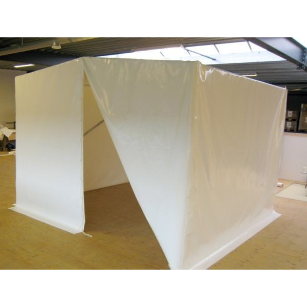Tente de soudage ignifugée 2x2x2 m – Protection M2