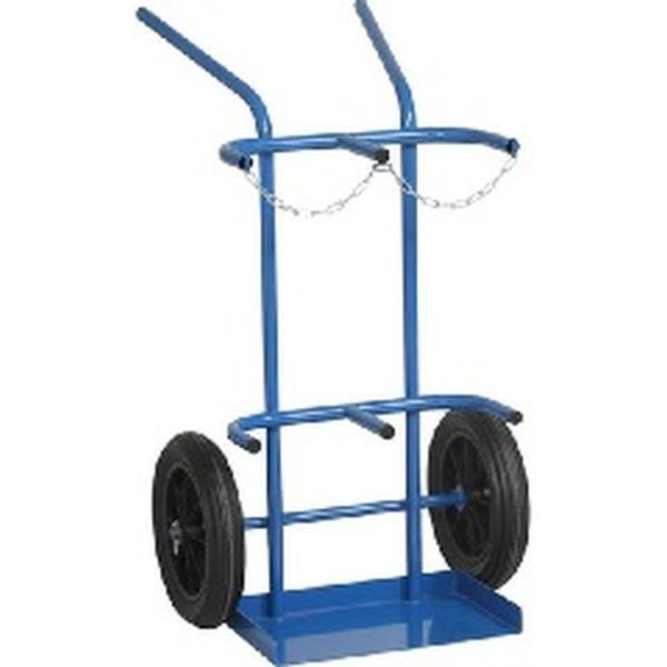 2 Bottle L50 Cart - Rubber Wheels