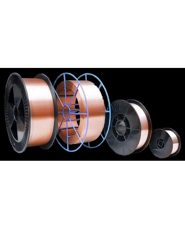 Copper-coated Steel Welding Wire G3SI EN 440 - 94 (SG2), 15 Kg Spool