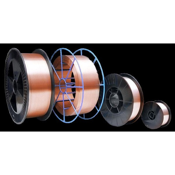 Copper-coated Steel Welding Wire G3SI EN 440 - 94 (SG2), 15 Kg Spool