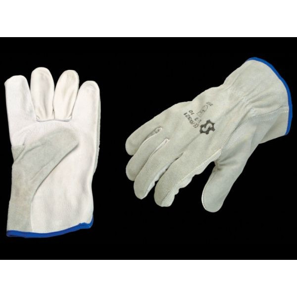 Gants monteur cuir naturel – Souplesse et protection