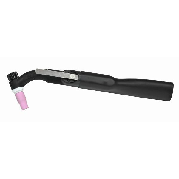Torche TIG TG9 standard 125A — universelle, corps flexible