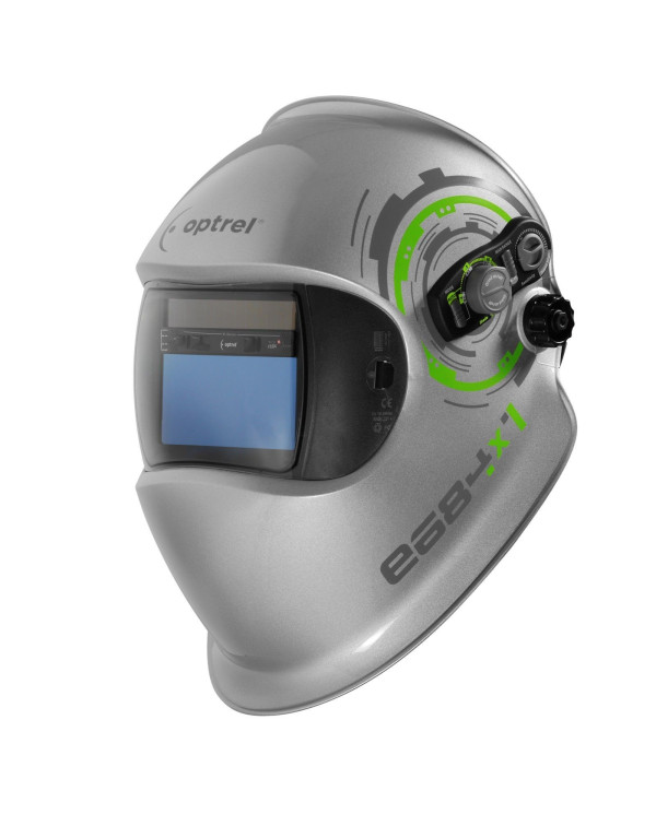 Optrel e684 Welding Helmet – Eye Comfort & Aluminum