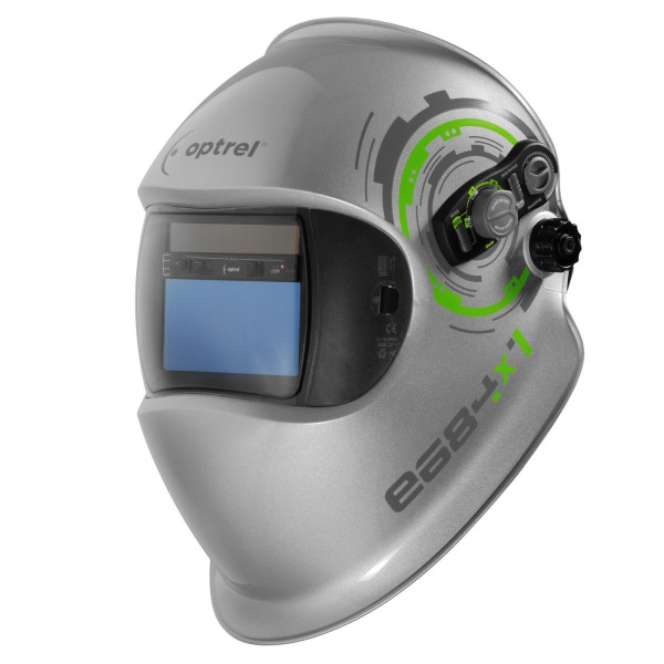 Masque Optrel e684 – Soudure intense & confort visuel
