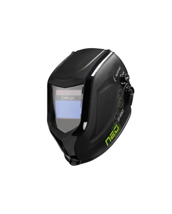 Cagoule électronique OPTREL Neo p550 - Black - sans inserts latéraux
