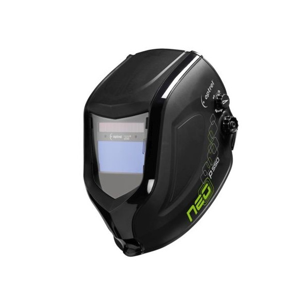 Cagoule électronique OPTREL Neo p550 - Black - sans inserts latéraux