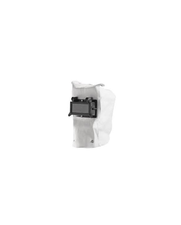 OPTREL b530 Leather Flip-Front Welding Hood – Lift-Up Lens
