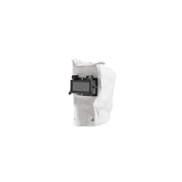 OPTREL b530 Leather Flip-Front Welding Hood – Lift-Up Lens