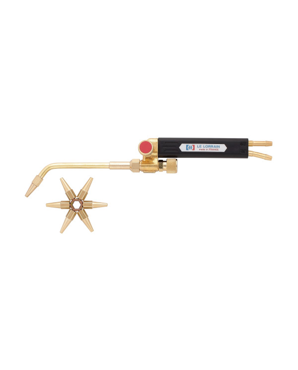 Chalumeau S0 avec Clé et 7 Becs 40-400 L/H
