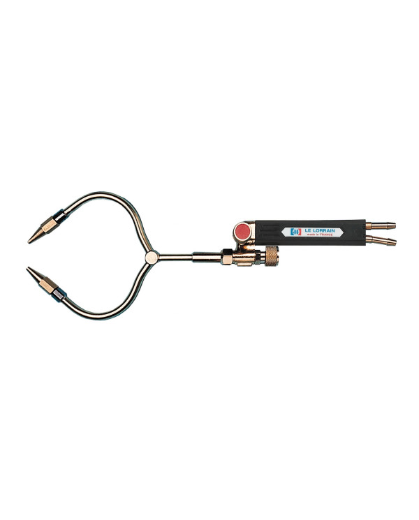 Le Lorrain S0 Torch with 2 Custom Tips