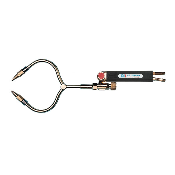 Chalumeau Le Lorrain S0M + Clé, 7 Becs, 2 Lances