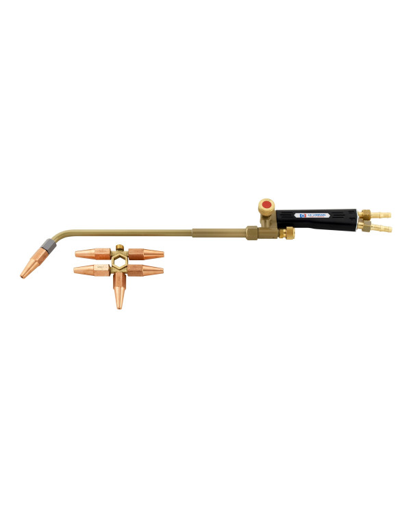 Le Lorrain S2 Torch with Key & 6 Nozzles OX/AD (1000–4000 L/H)