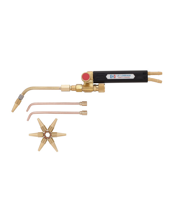 Le Lorrain S0M Torch Kit: Key, 7 Tips, 2 Flexible Nozzles
