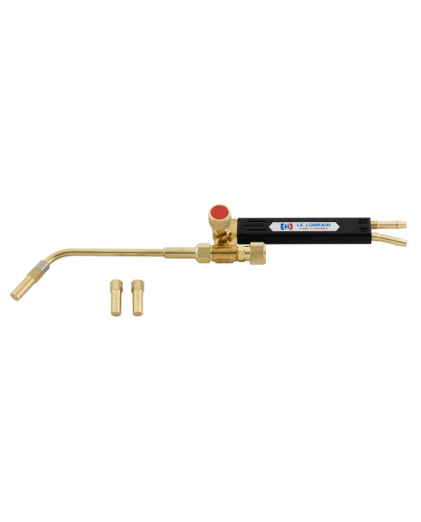 Le Lorrain Torch S0 with 3 OX/PRO Burners