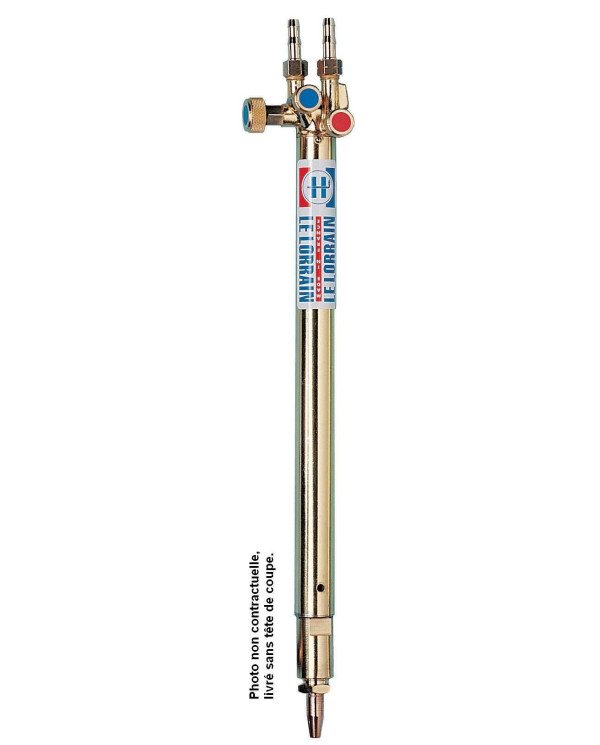 M2 Machine Torch – G1 Cone, 3 Valves