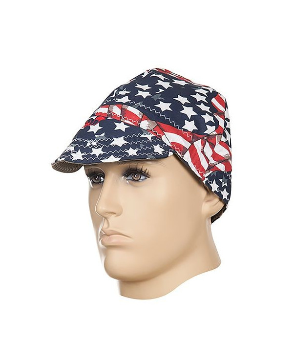 WELDAS USA FLAG Welding Cap – 2 Sizes