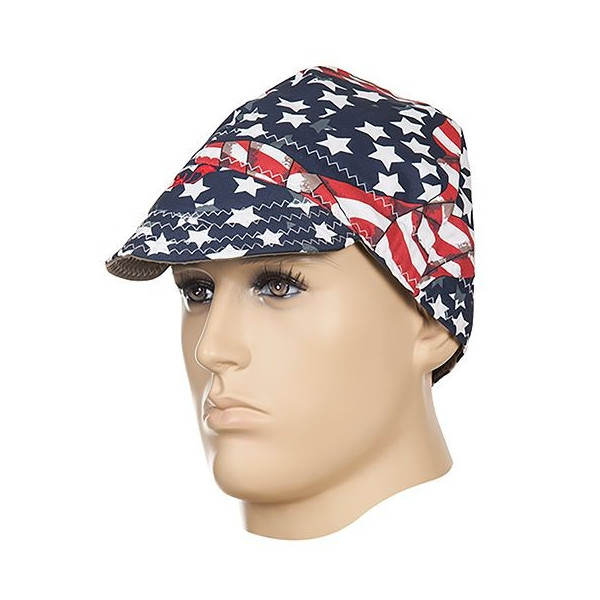 Casquette soudeur USA FLAG WELDAS – 2 tailles