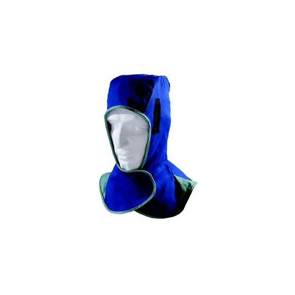 Cagoule tête et cou ignifugée - bleu