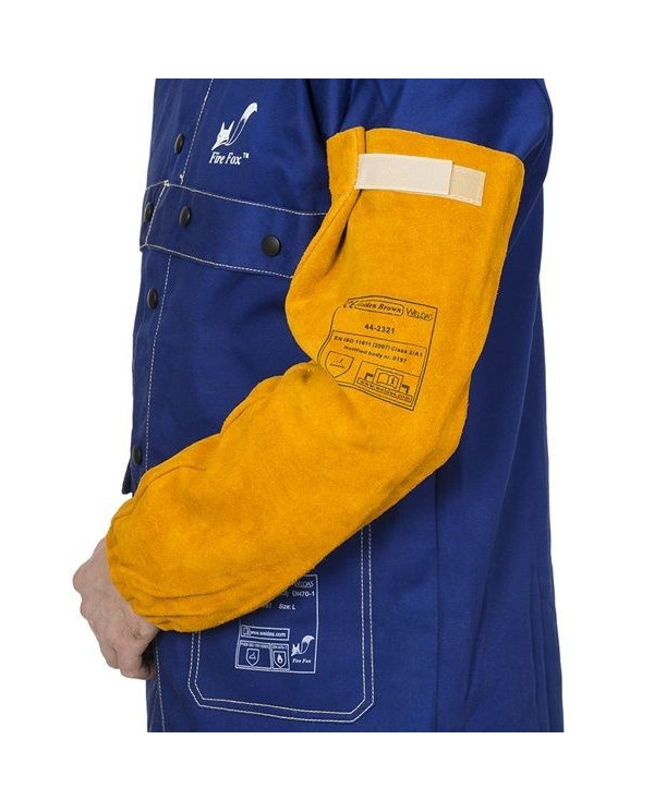 Welding sleeves - split cowleather (pair)