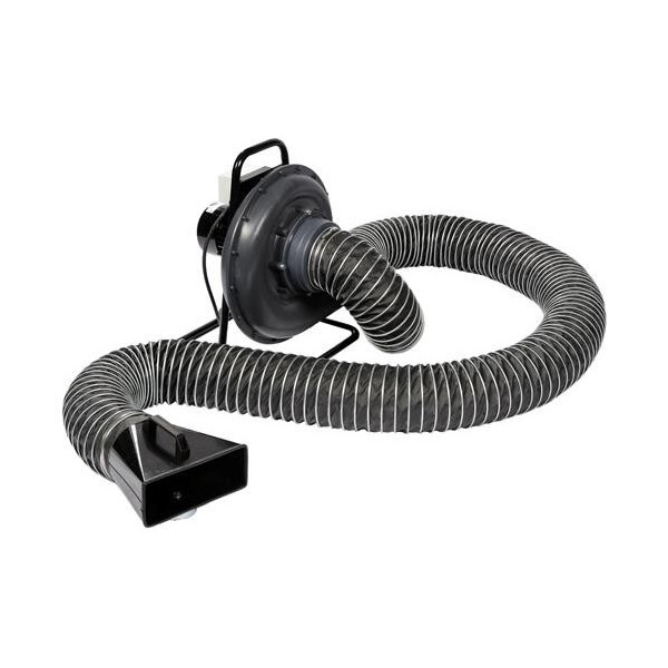 Fume Extraction Fan Rental 0.75 kW 230V | 2400 m3/h - HDSoudage