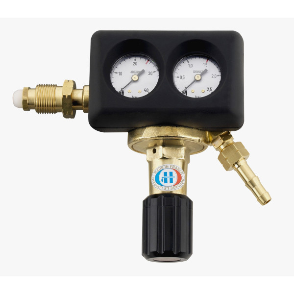 Mano détendeur bouteille Argon 0-20l/mn