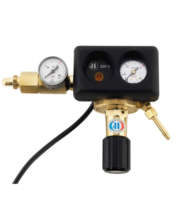 3S shielded pressure regulator