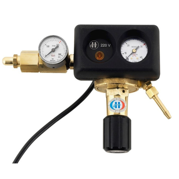 3S shielded pressure regulator