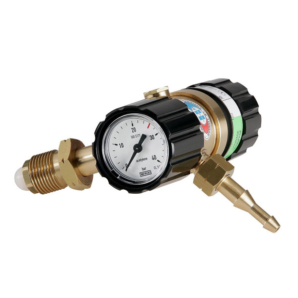 DDI Acetylene Regulator – Compact & Safe