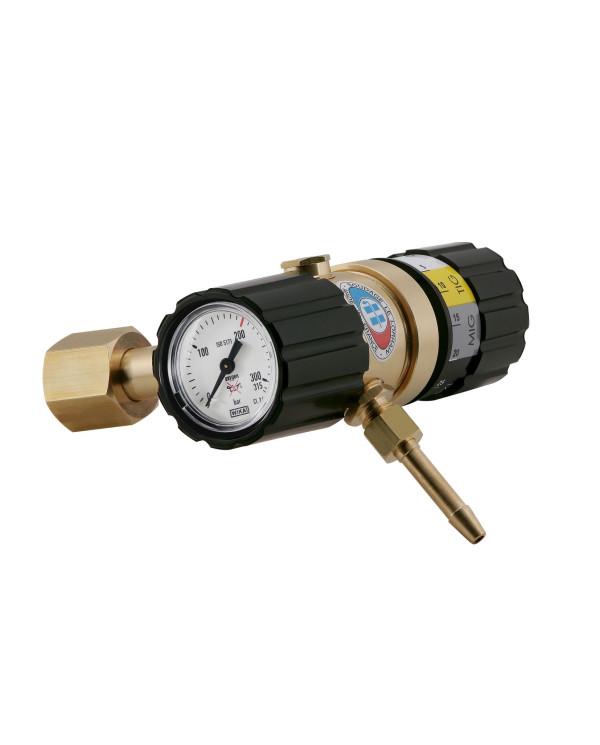 Détendeur DDI TIG/MIG compact – Raccord bouteille