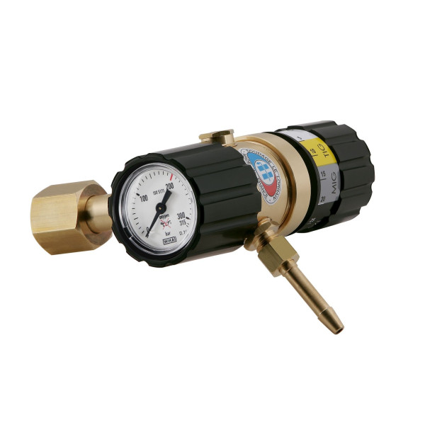 Détendeur DDI TIG/MIG compact – Raccord bouteille