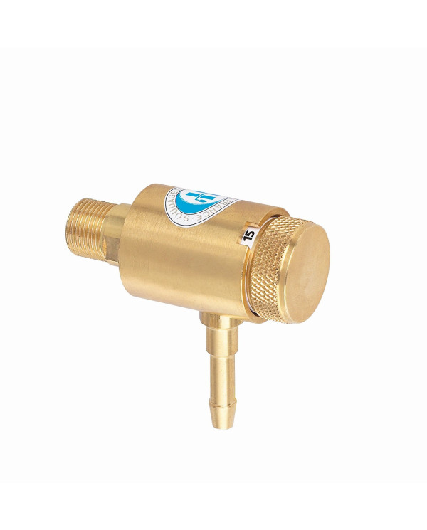 Flow Regulator 0-6 to 26 Max - 3/8 Gas Inlet