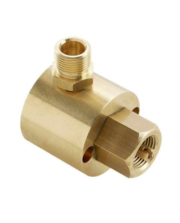 VALVE SUPPORT 3/8 female screwed outlet and 3/8 male inlet