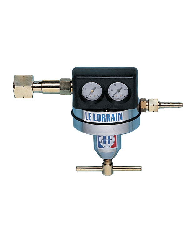 High Flow Oxygen Regulator - Bottle Connection
