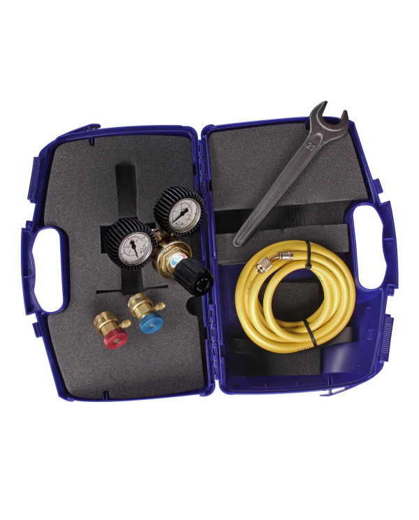 Malette KITCLIM Azote pour Garages Auto
