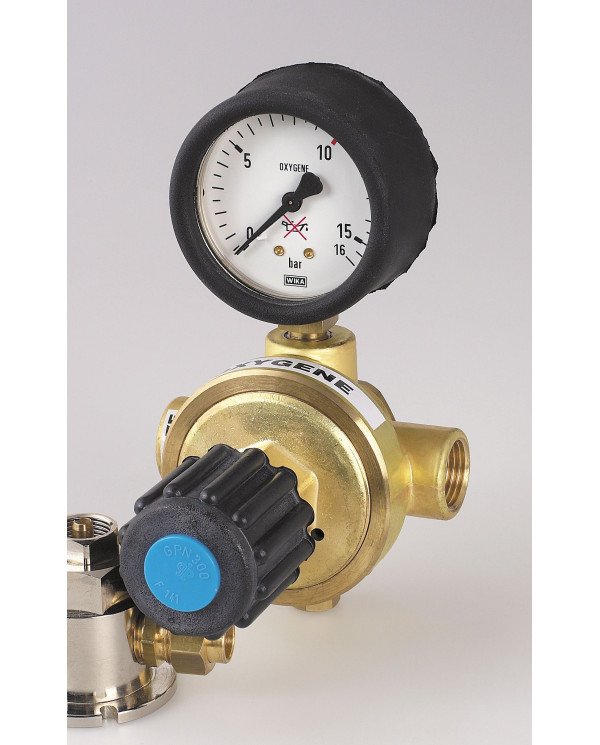 Second expansion pressure reducer 10 bars - 46 m3/h to 5 bars