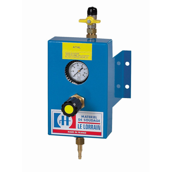 Tableau simple gaz neutre 0-38l/mn