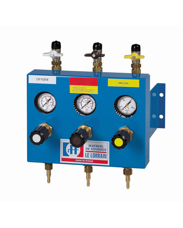 Triple Gas Panel - Customize Your Order