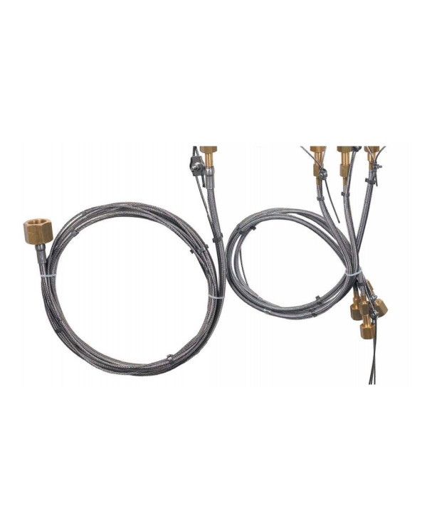 Flexible Bouteille OX 1000mm Type F-C + Câble