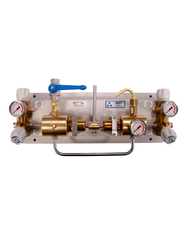 Semi-automatic expansion station neutral gas