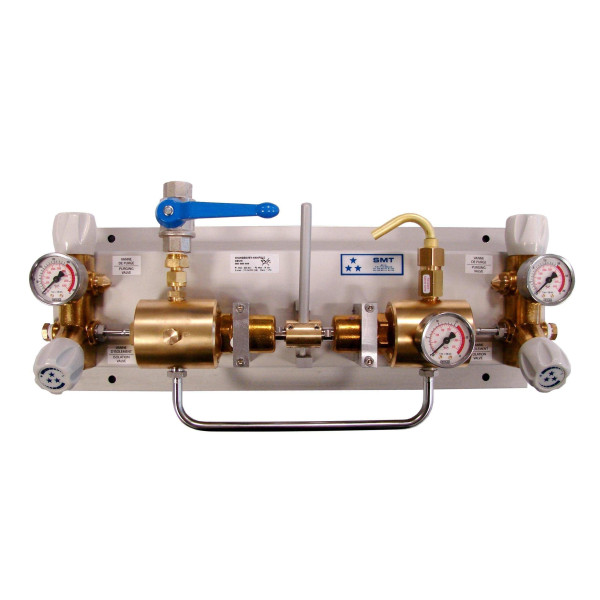 CENTRALE SEMI-AUTOMATIQUE - 2x3 entrées