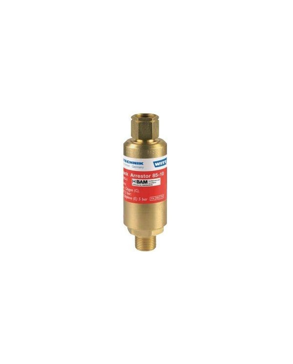 ARPF thermique gros débit entrée 20x150 gauche pour gaz combustible