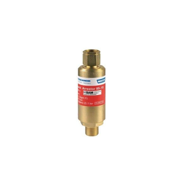 ARPF thermique gros débit entrée 20x150 gauche pour gaz combustible