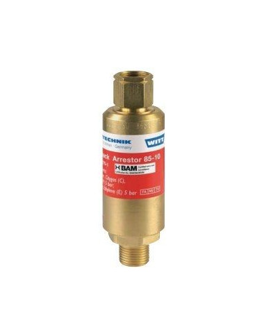 ARPF thermique gros débit entrée 16x150 gauche pour gaz combustible