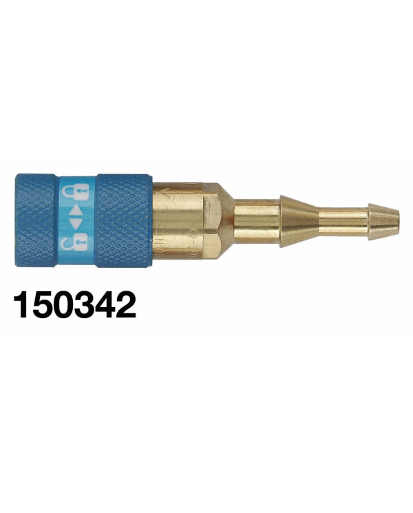 Embout femelle ox tuyau Ø10 & 6.3