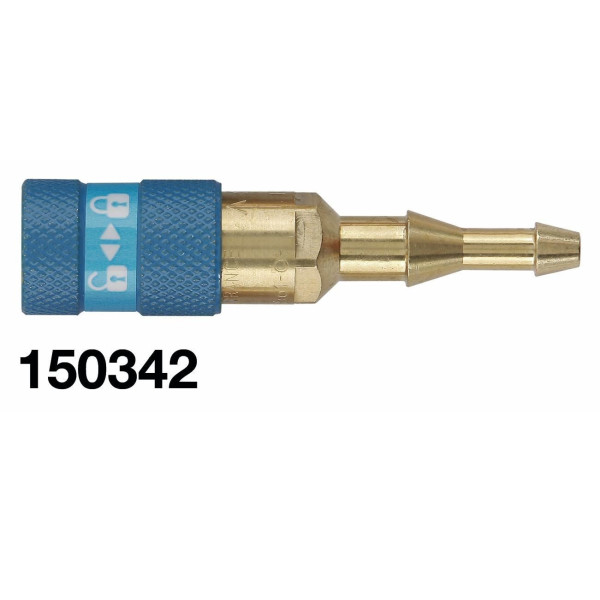 Female end ox hose Ø10 & 6.3