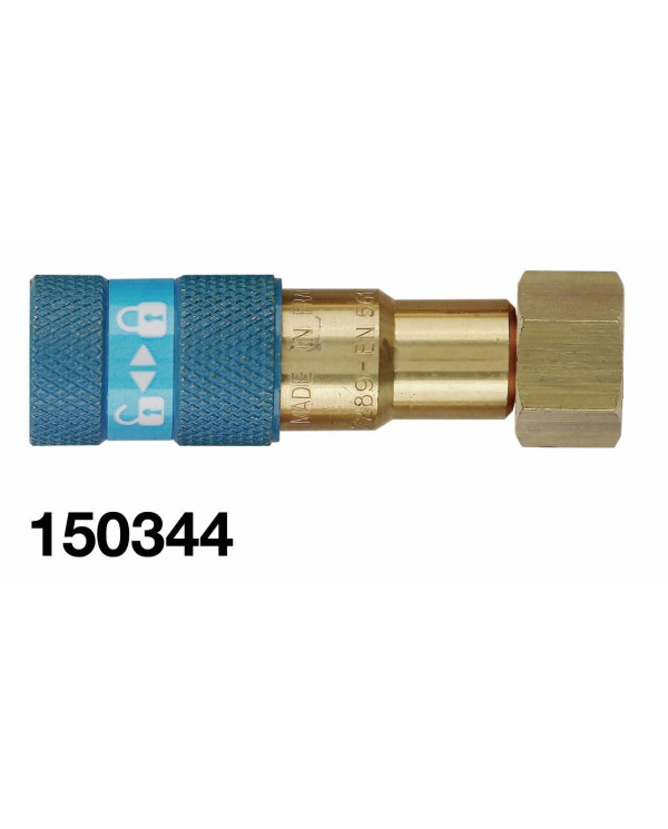 Coupleur femelle ox détendeur 16x150 D