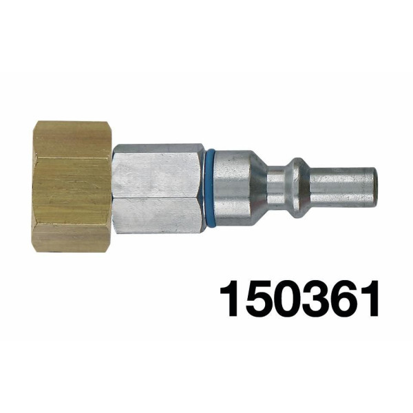 Embout male ox chalumeau 16x150 D
