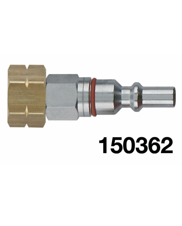 Embout male gaz chalumeau 16x150 G