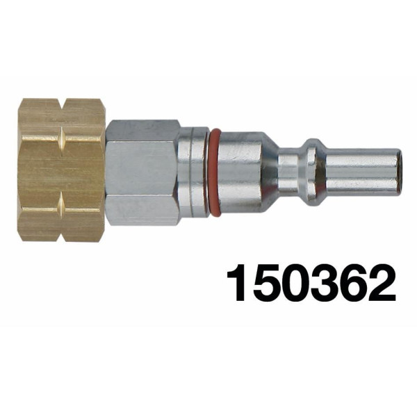 Embout male gaz chalumeau 16x150 G