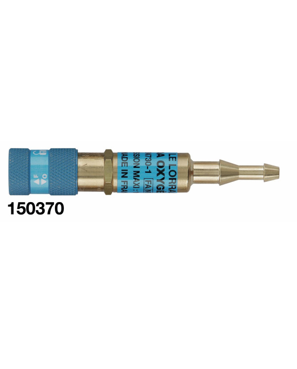 Embout femelle ARPF ox tuyau Ø10 & 6.3